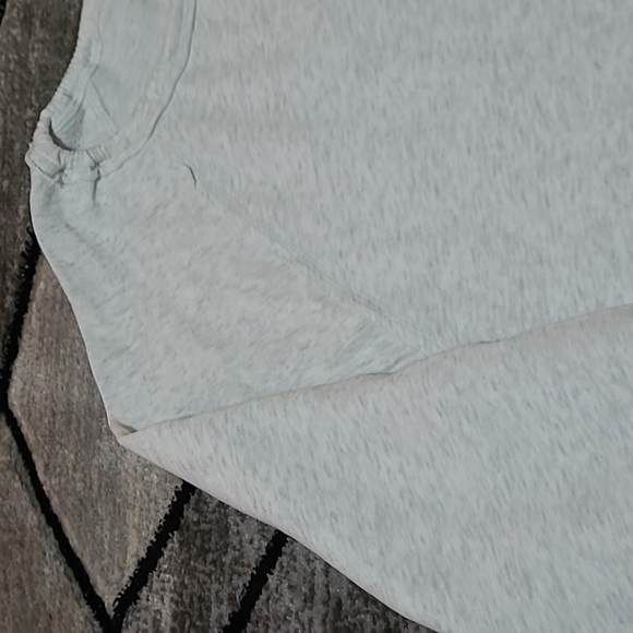 VICTORIA SECRET 2016 Oversized V-neck Drawstring Sweatshirt - Picture 5 of 15